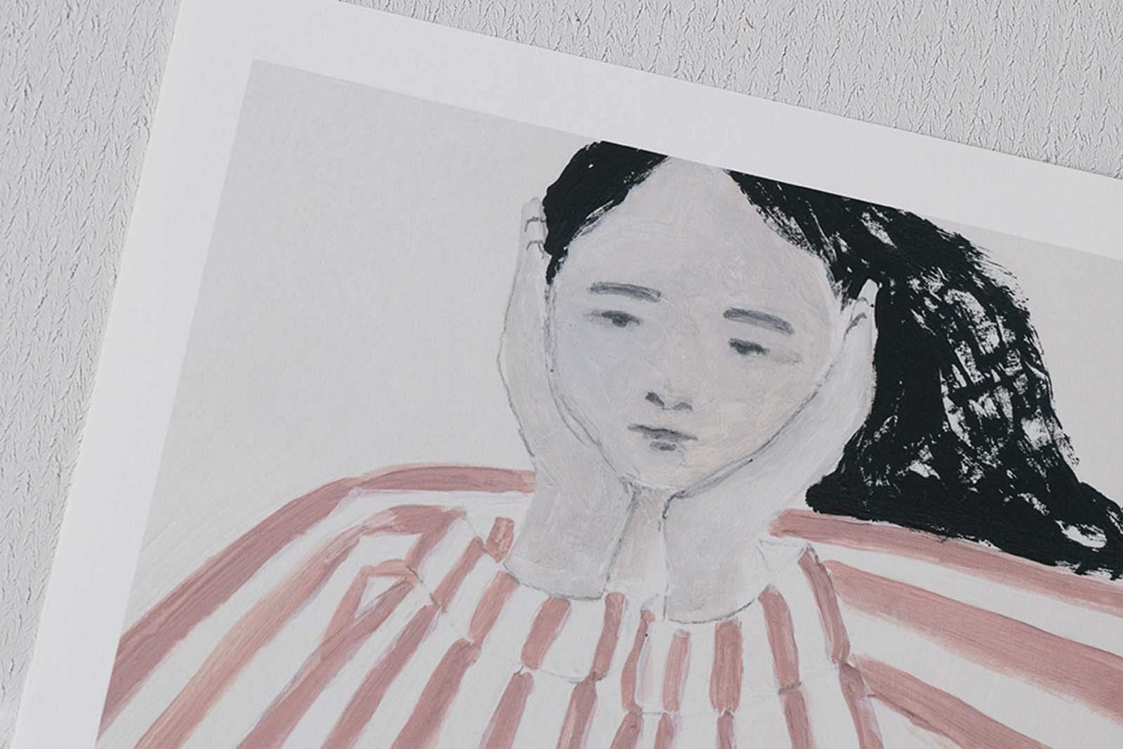 北欧 ポスター 50×70cm インテリア アートポスターSofia Lind